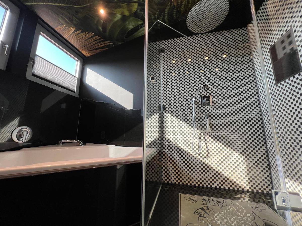 Luxus Loft Ueber Den Daechern Von Roding Exteriér fotografie