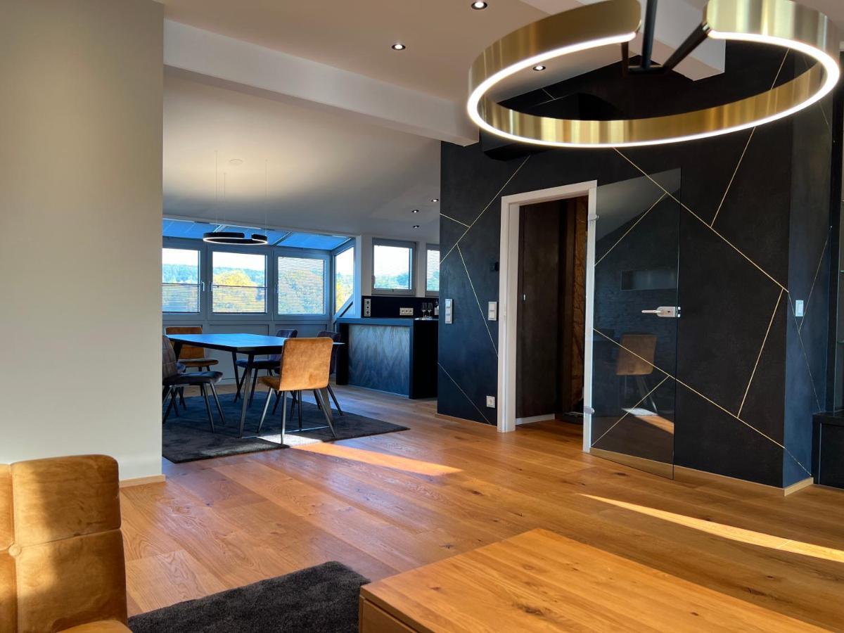 Luxus Loft Ueber Den Daechern Von Roding Exteriér fotografie