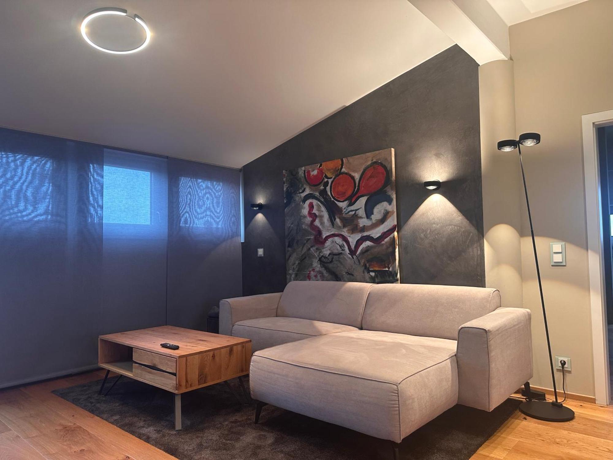 Luxus Loft Ueber Den Daechern Von Roding Exteriér fotografie