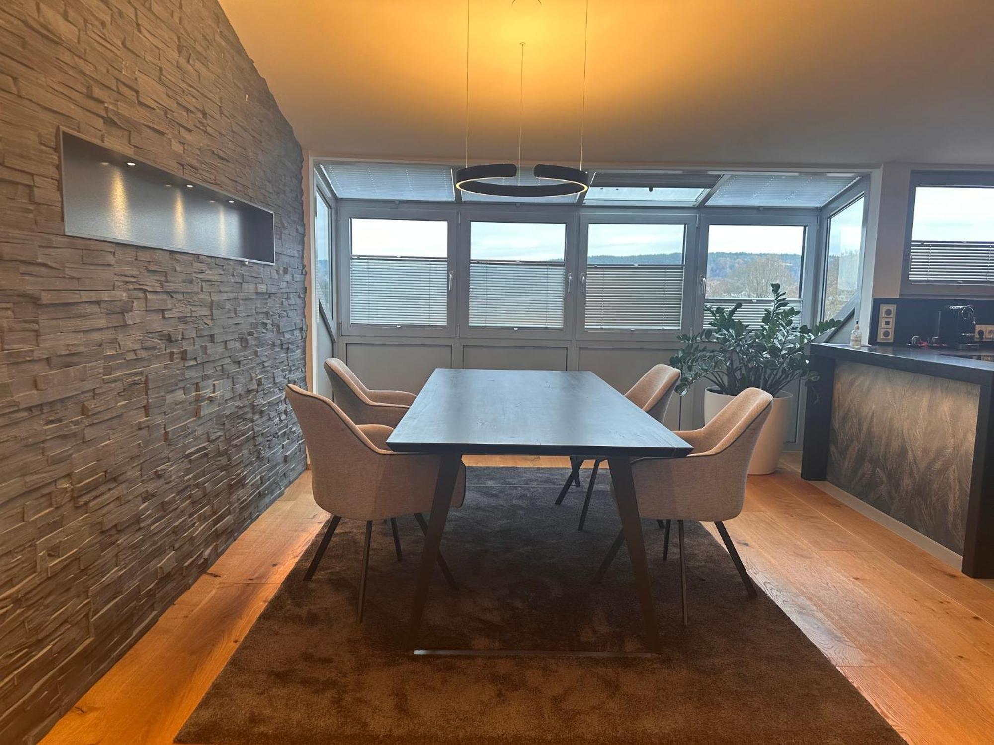Luxus Loft Ueber Den Daechern Von Roding Exteriér fotografie